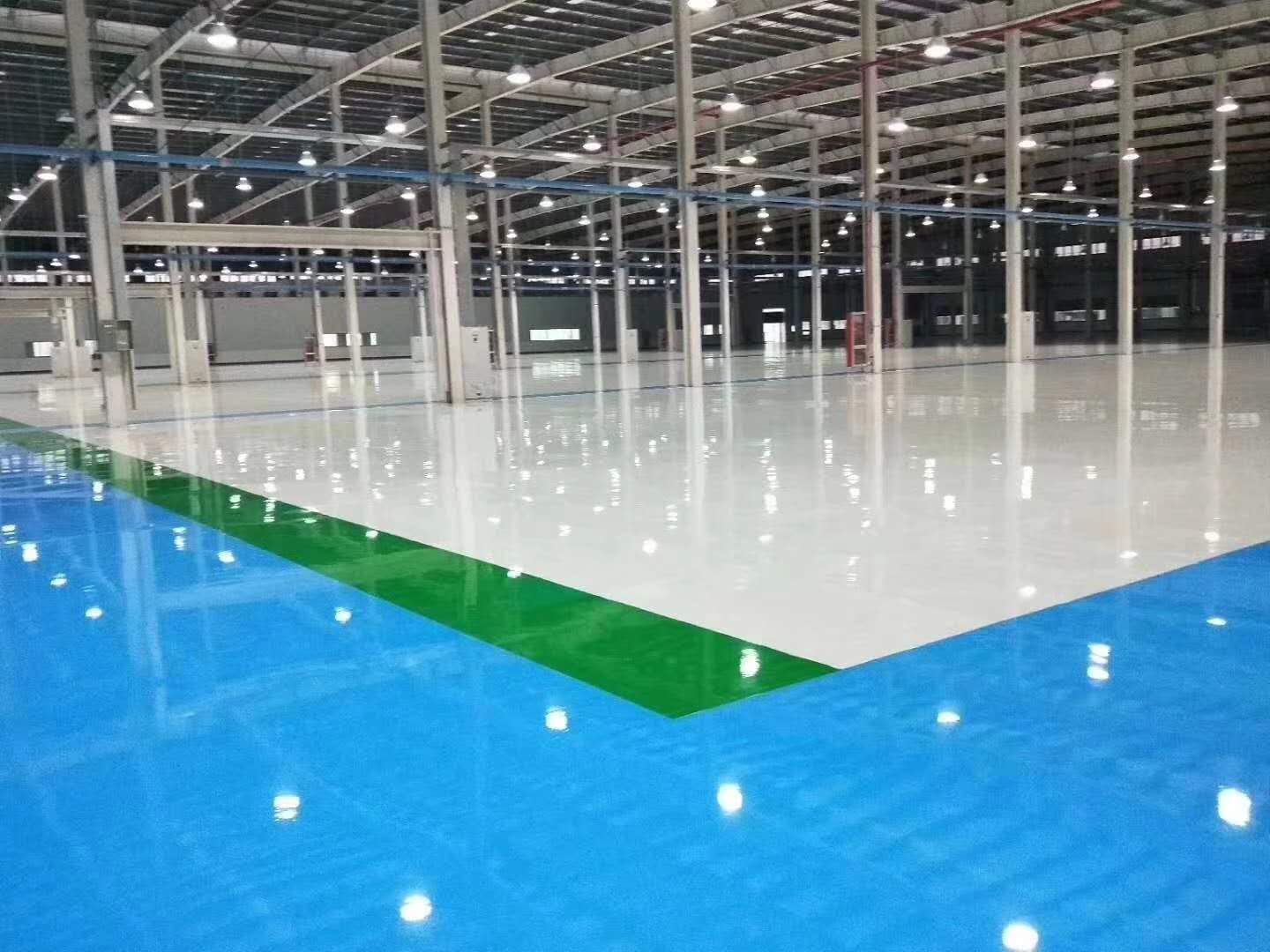 环氧地坪漆的施工验收标准：确保施工质量符合相关标准