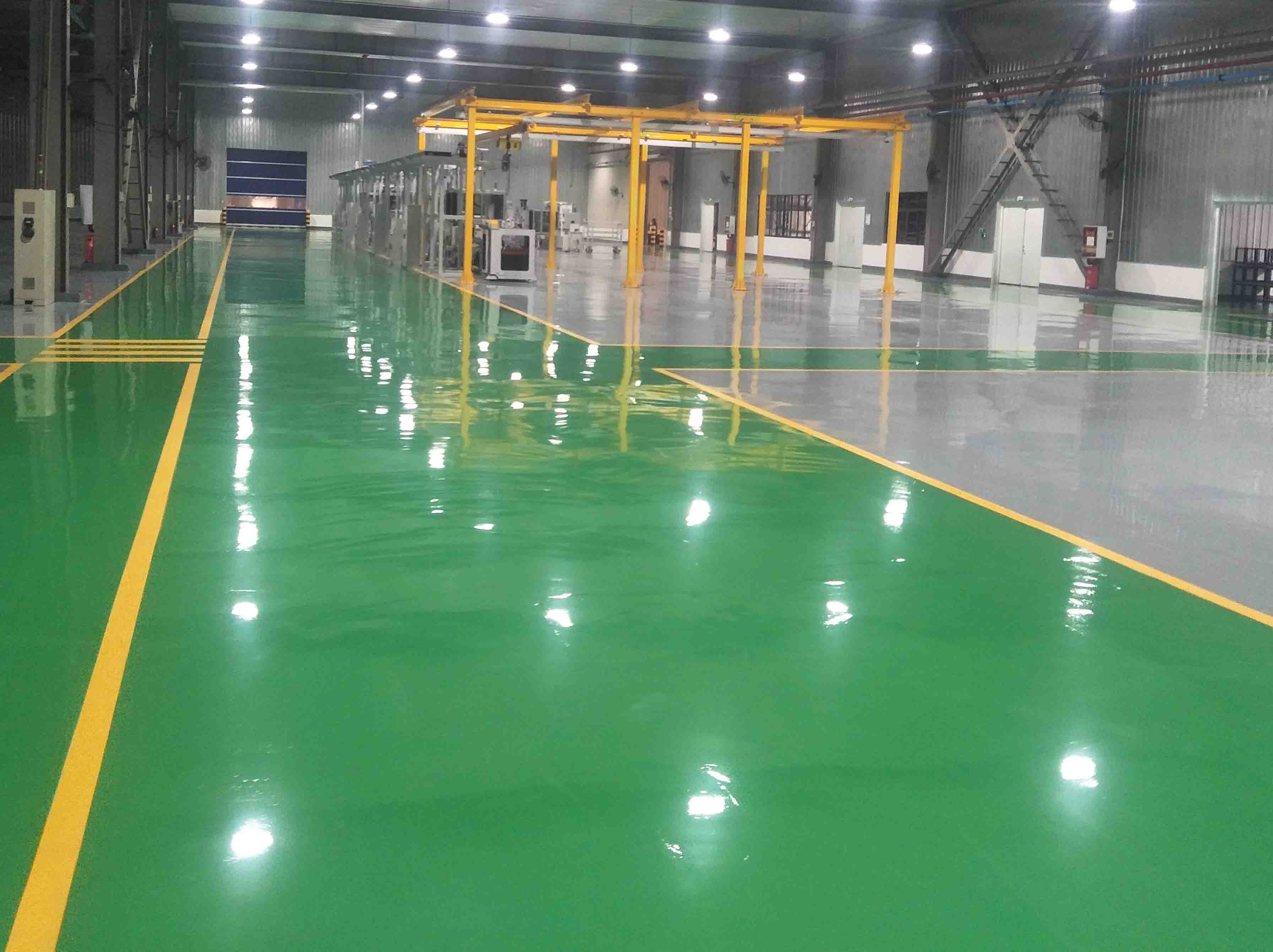 水性环氧地坪是否耐磨解析其优缺点