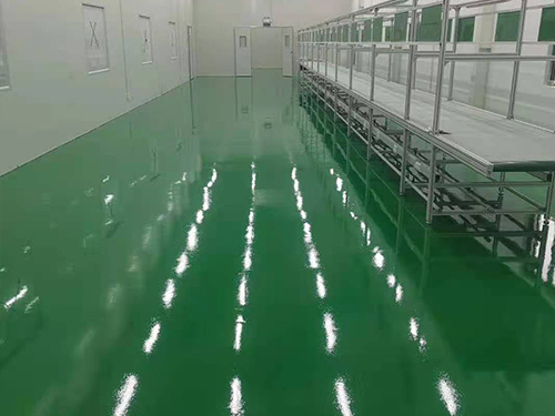 环氧地坪施工方案定制化服务，满足不同行业需求