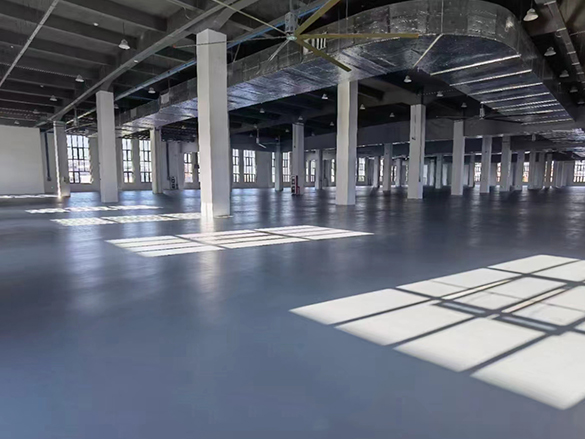 车库环氧地坪升级：让爱车停放环境更舒适