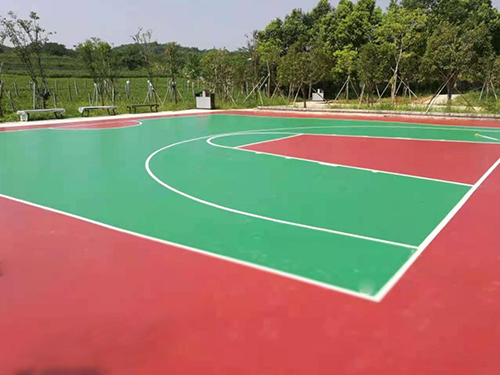 环氧彩砂地坪的色彩搭配技巧，打造创意工业空间