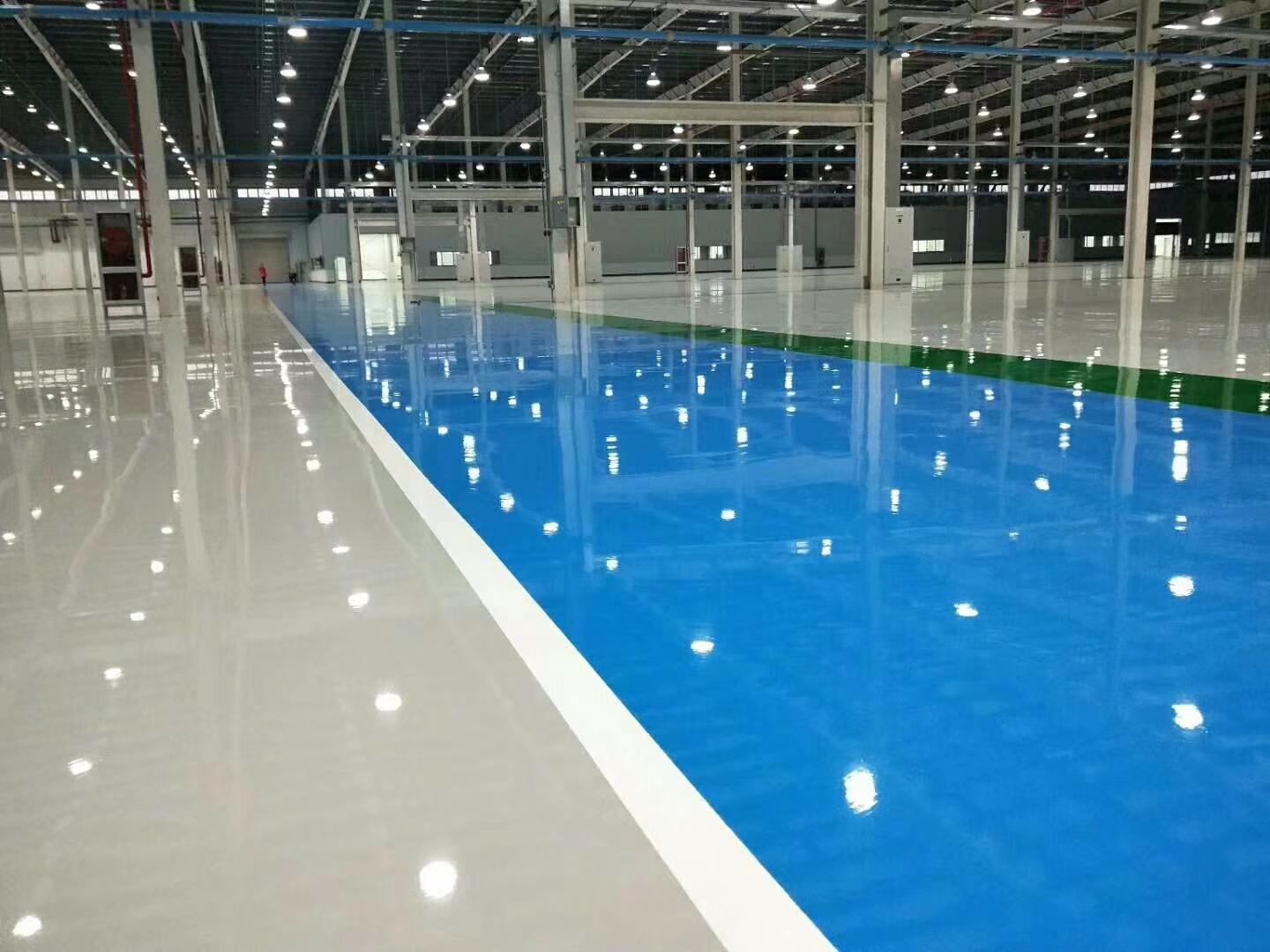 环氧地坪施工队VS自装：专业化施工的优势在哪