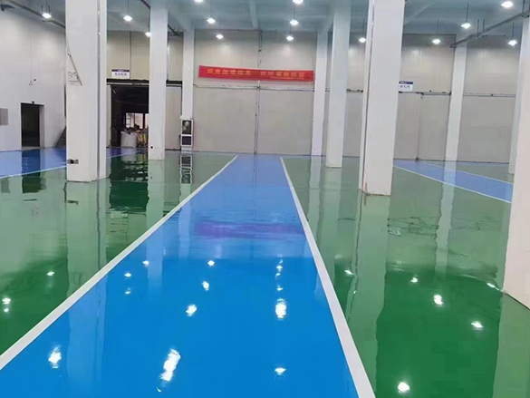 环氧地坪施工队选择标准：口碑与技术并重