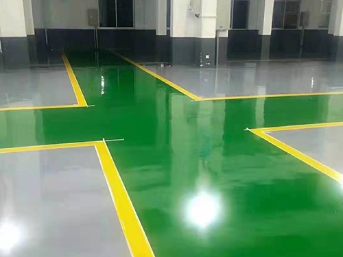 固化地坪的抗渗性能