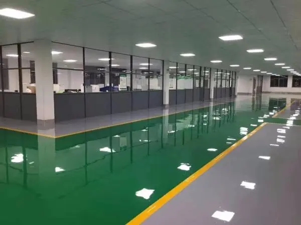 环氧地坪施工的精细化管理与流程优化