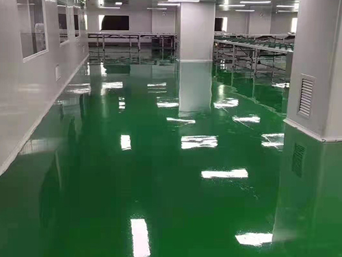 固化地坪的抗开裂性能
