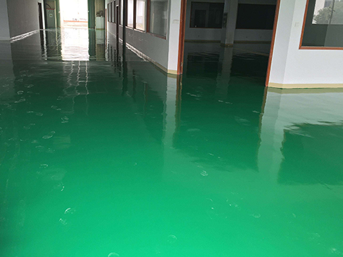 环氧地坪施工：精益求精的匠心之作