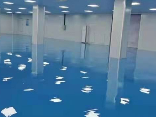 环氧地坪在车间地坪的完美应用