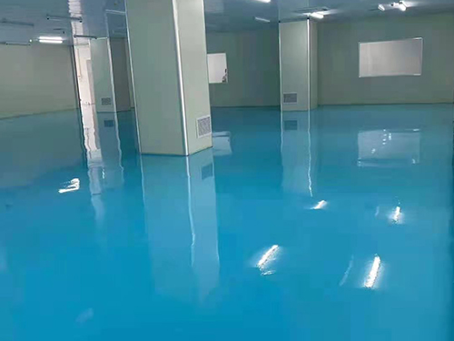 环氧地坪施工：专业团队打造优质工程
