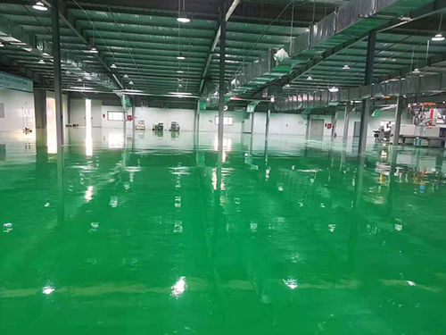 环氧地坪施工的质量保障