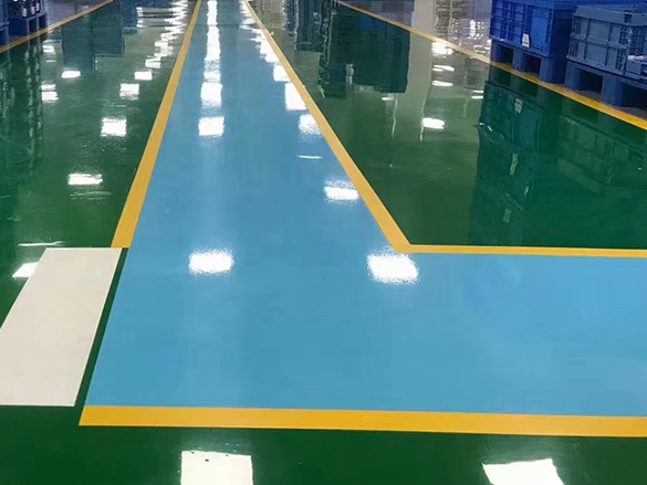 固化地坪与环氧地坪的对比分析