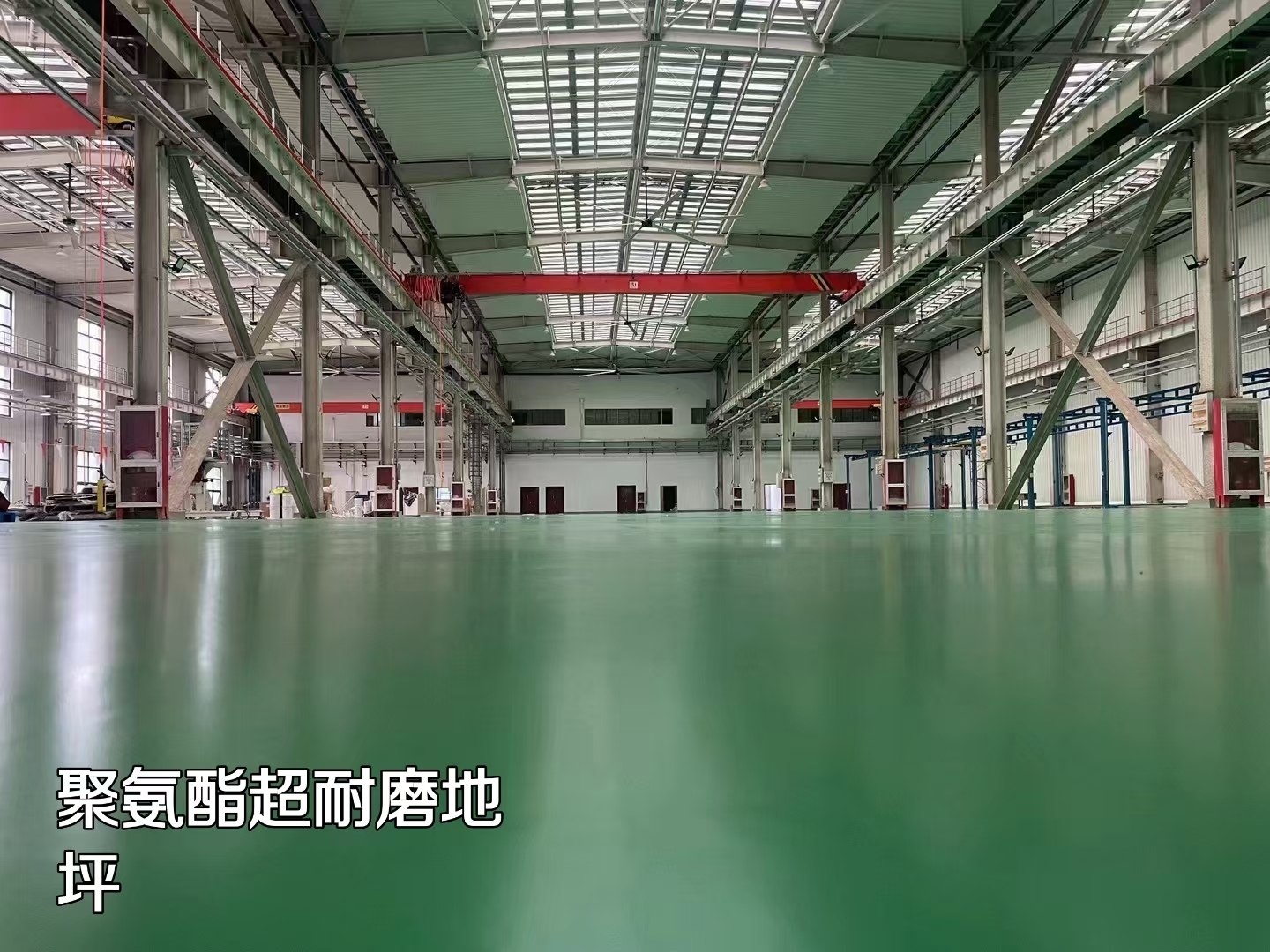 环氧地坪在停车场地的最佳选择