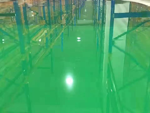 环氧地坪漆的创新研发与应用