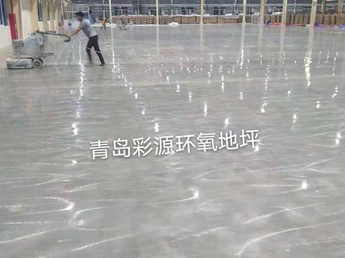 环氧地坪施工的基层处理技巧