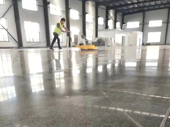 环氧地坪漆的环保性与安全性