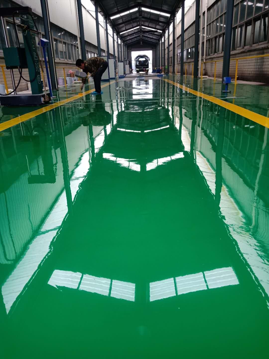 环氧地坪漆的品牌推荐