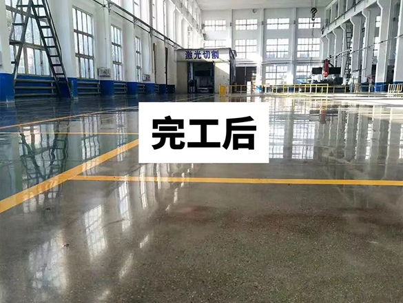 环氧地坪施工中的基层处理技术