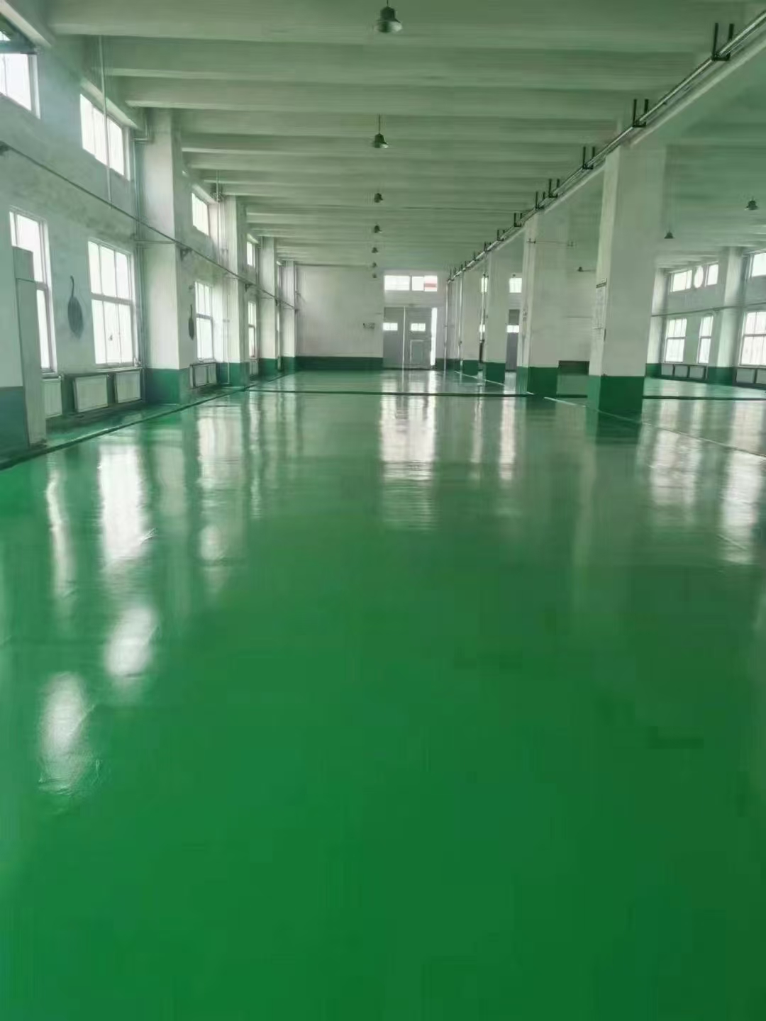 环氧地坪在商业零售空间的吸引力